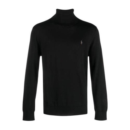 Ralph Lauren Klassisk Tröjkollektion Black, Herr