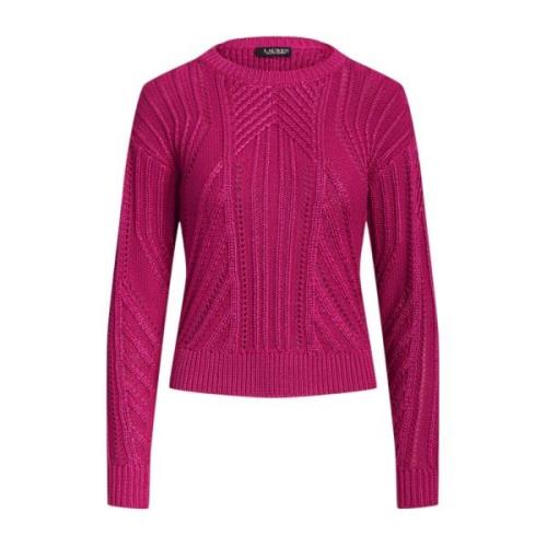 Ralph Lauren Fuchsia Tröjor för Kvinnor Pink, Dam