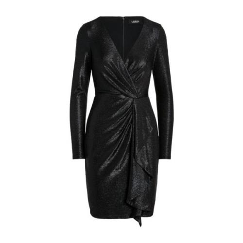 Ralph Lauren Svarta klänningar för kvinnor Black, Dam