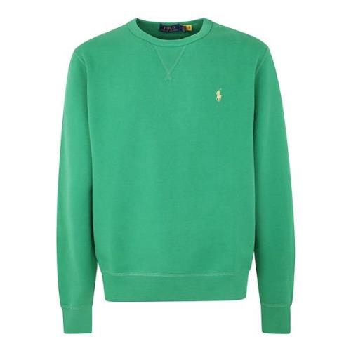 Ralph Lauren Grön Sweatshirt - Regular Fit - Kallt Väder - 60% Bomull ...