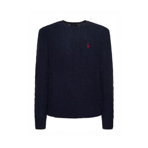 Ralph Lauren Stiliga Sweaters Blue, Herr