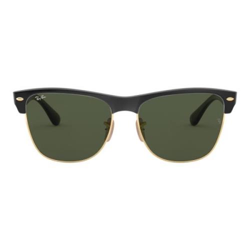 Ray-Ban Klubbmästare överdimensionerad Black, Herr