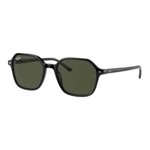 Ray-Ban John RB 2194 Solglasögon Black, Unisex