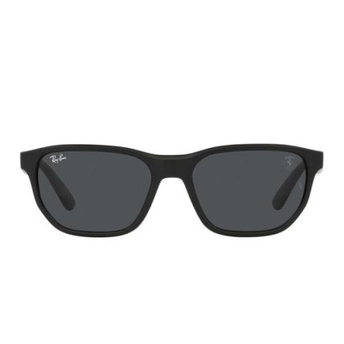 Ray-Ban Scuderia Ferrari Rb4404M Solglasögon Black, Herr