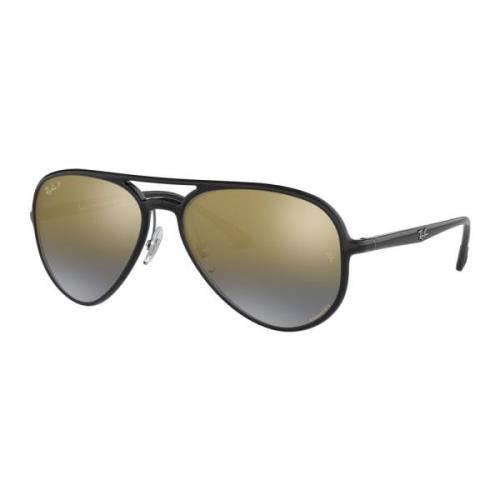 Ray-Ban Chromance Rb4320Ch Polarized Sungles Black, Unisex