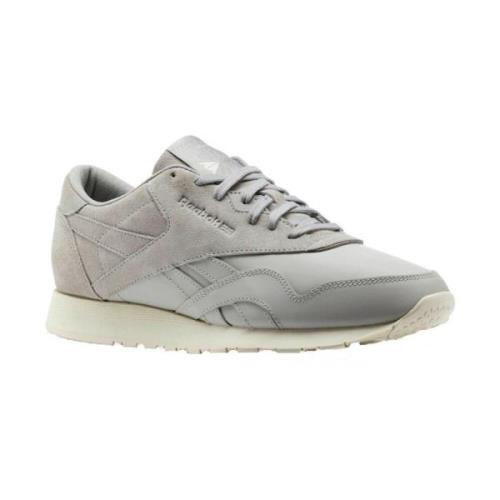 Reebok Vattentäta nylon sneakers Gray, Herr