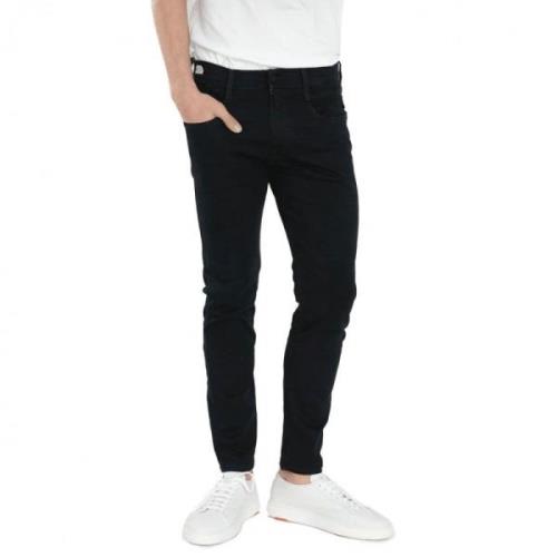 Replay Eleganta Slim-Fit Jeans Black, Herr