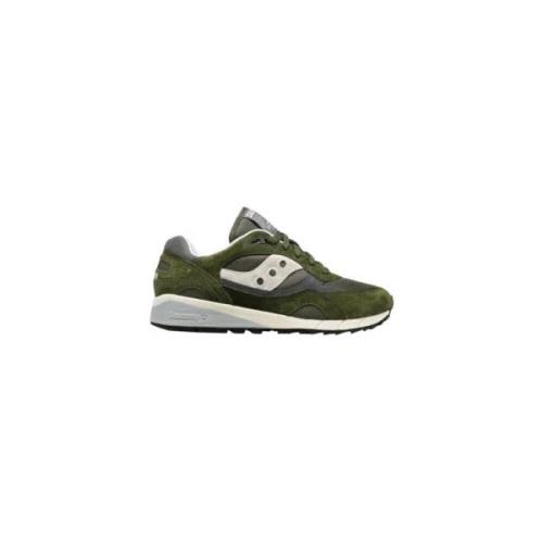 Saucony Stiliga Shadow 6000 Sneakers Green, Herr