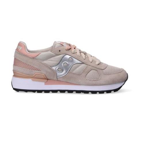 Saucony Sneakers Beige, Dam