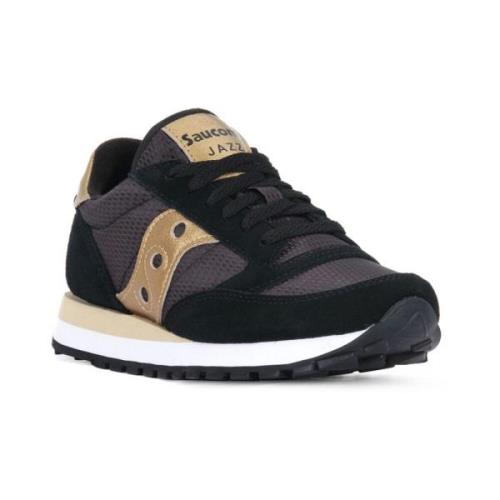 Saucony Trendiga Jazz Sneakers för Kvinnor Black, Dam