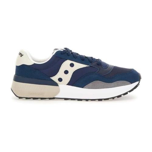 Saucony Blå Sneakers för Män Blue, Herr