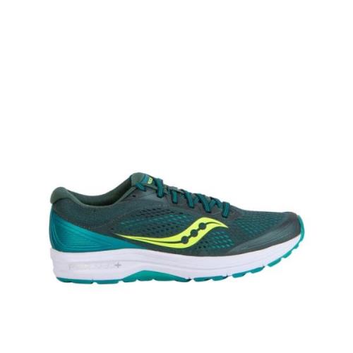 Saucony Grön/Teal Clarion Löparskor Green, Herr