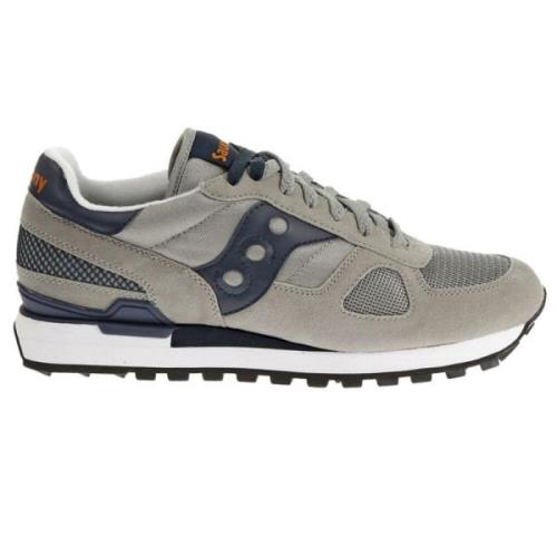 Saucony Grå Sneakers med Bekäm Pform och Utmärkt Stötdämpning Gray, He...