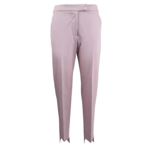 Stella McCartney Straight Trousers Pink, Dam
