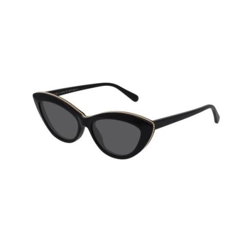 Stella McCartney Solglasögon, Sc0187S Cod. 005 Black, Dam