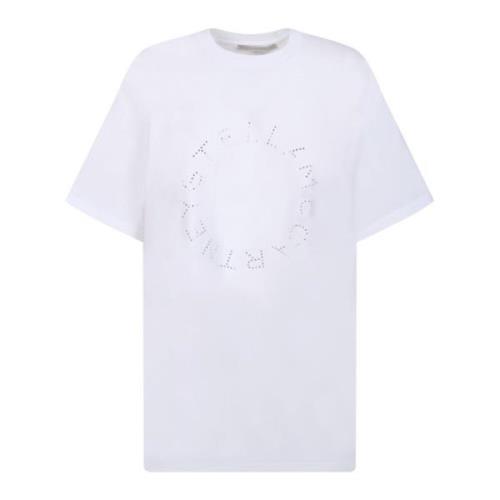 Stella McCartney Vita T-shirts för kvinnor White, Dam