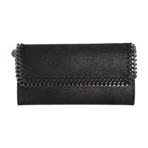 Stella McCartney Korthållare Plånbok Black, Dam