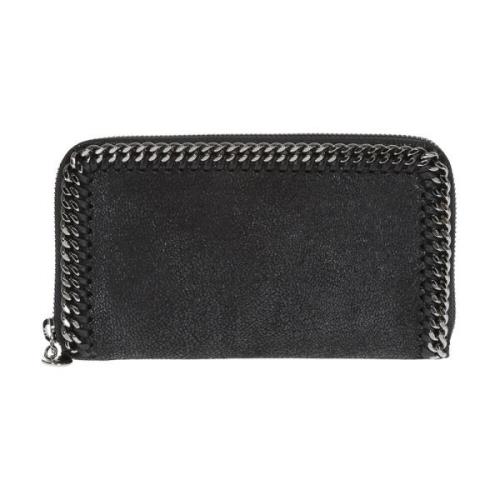 Stella McCartney Falabella plånbok Black, Dam