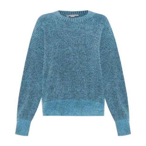 Stella McCartney Crewneck sweater Blue, Dam