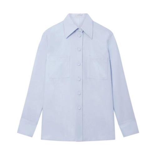 Stella McCartney Flanellskjorta av Stella McCartney Blue, Dam