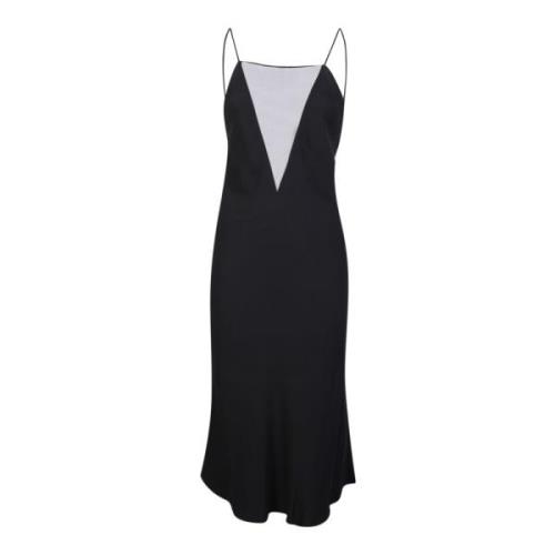 Stella McCartney Transformative Meshinsats Liten Svart Klänning Black,...