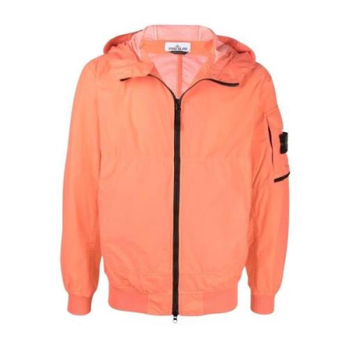 Stone Island Lätt jacka Orange, Herr