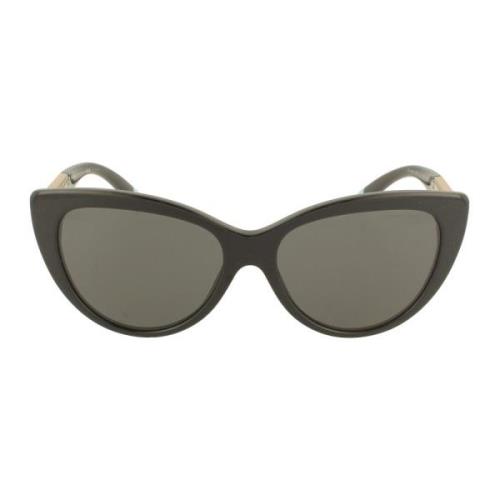 Tiffany Elegant Cat Eye Solglasögon Black, Dam