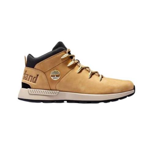 Timberland Herr Mid-Cut Chukka Skor Yellow, Herr