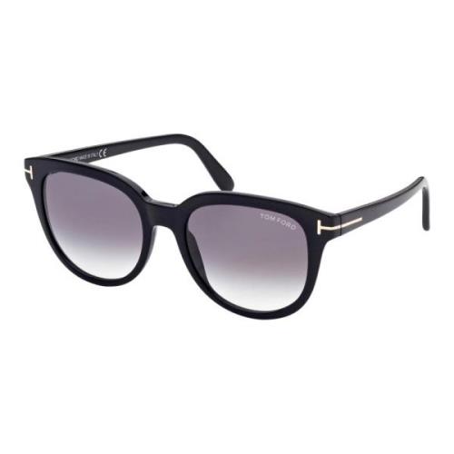 Tom Ford Olivia Solglasögon -02 0914 Black, Dam