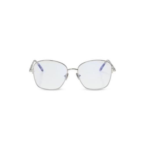 Tom Ford Optical Glasögon with logo Gray, Herr