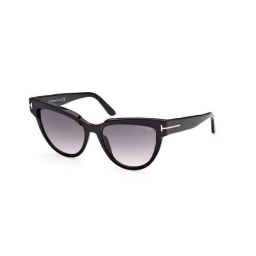 Tom Ford Stilfulla Solglasögon Black, Dam