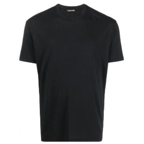 Tom Ford Svarta T-shirts och Polos från Tom Ford Black, Herr