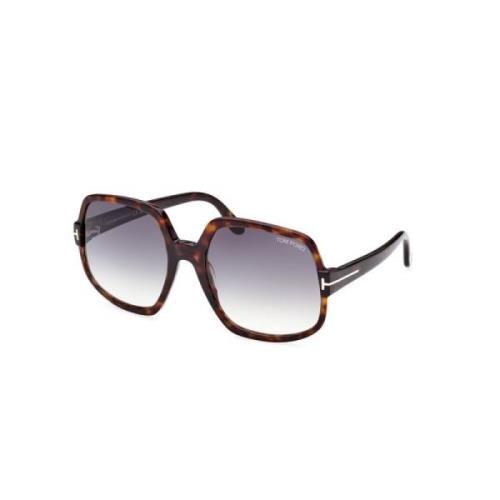 Tom Ford Delphine-02 Solglasögon Brown, Herr