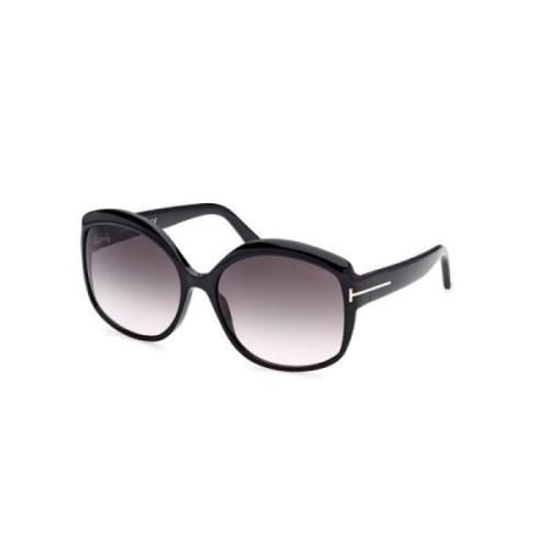 Tom Ford Gradient Rök Solglasögon Black, Dam