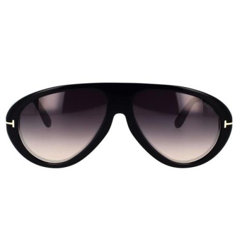 Tom Ford Klassiska Pilot Solglasögon Black, Unisex