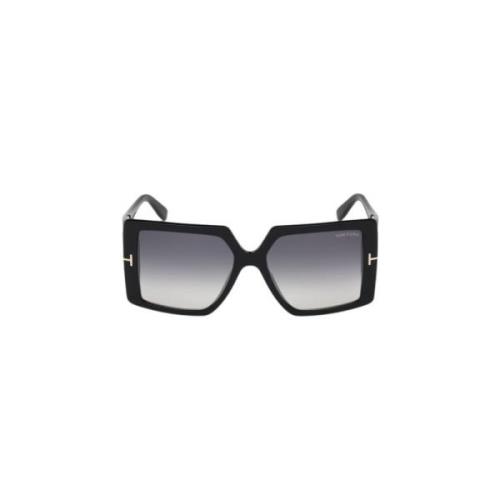 Tom Ford Solglasögon Ft0790 01B Black, Dam