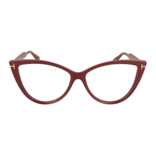 Tom Ford Axelväska med Vista Model Ft5843-B Brown, Dam