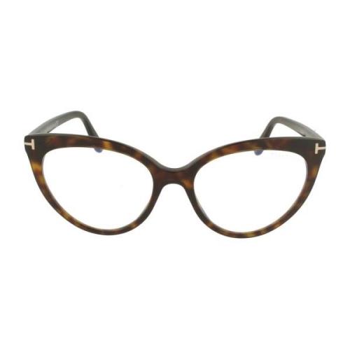 Tom Ford Brun Glasögon Ft567454052052 Brown, Dam