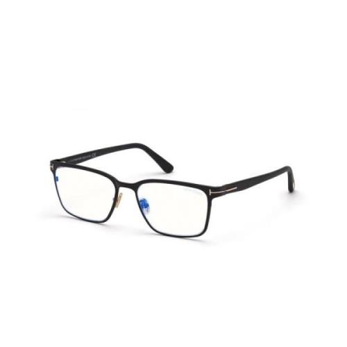 Tom Ford Matt Svart Ft5733-B 002 Glasögon Black, Herr