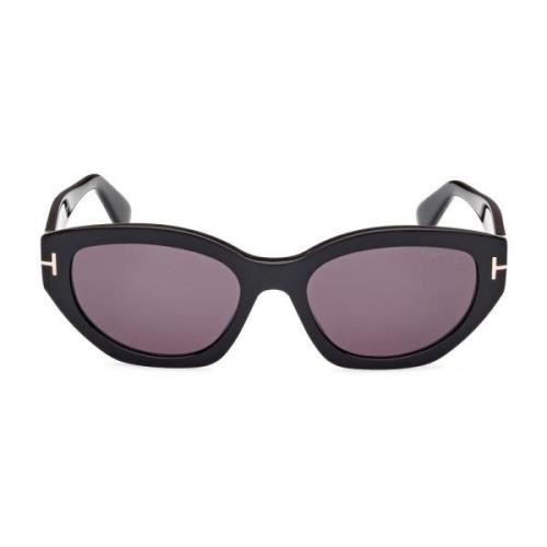 Tom Ford Lila Cat-Eye Solglasögon Purple, Dam