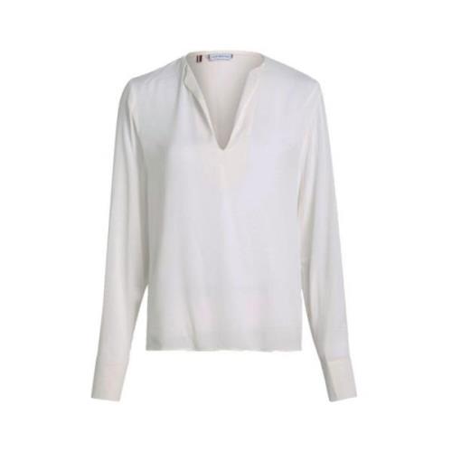 Tommy Hilfiger Blouses Beige, Dam