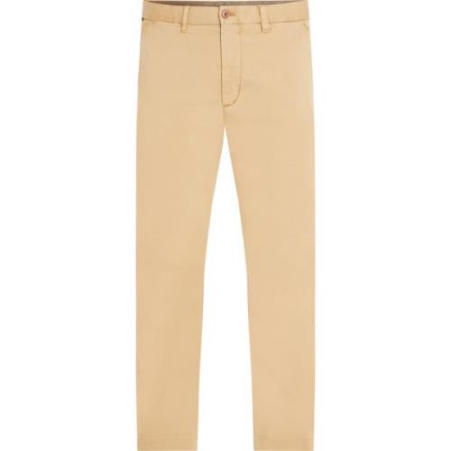 Tommy Hilfiger Snygga Byxor Beige, Herr