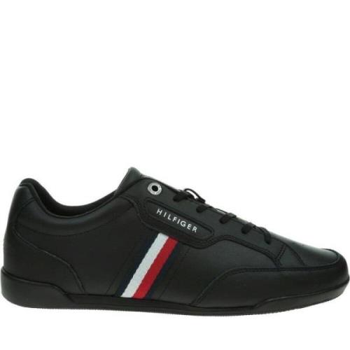 Tommy Hilfiger Klassisk cupsole sportsko Black, Herr