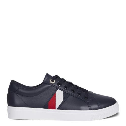 Tommy Hilfiger Företagets tommy cupsole Blue, Dam