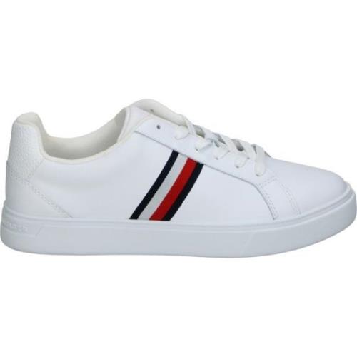 Tommy Hilfiger Modernt Sportskor White, Dam