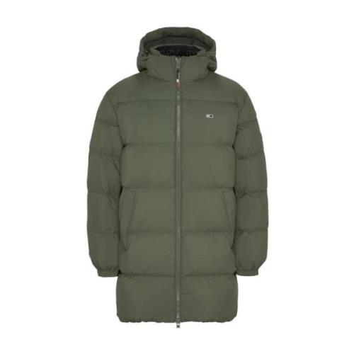 Tommy Hilfiger Herr Essential Dunjacka Green, Herr