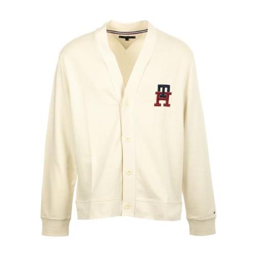 Tommy Hilfiger Vita tröjor White, Herr