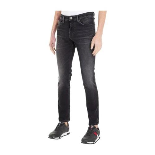 Tommy Hilfiger Scanton slim jeans Black, Herr