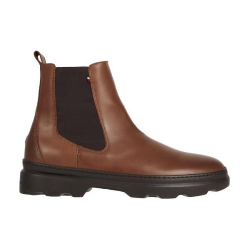 Tommy Hilfiger Ankelboots Brown, Herr