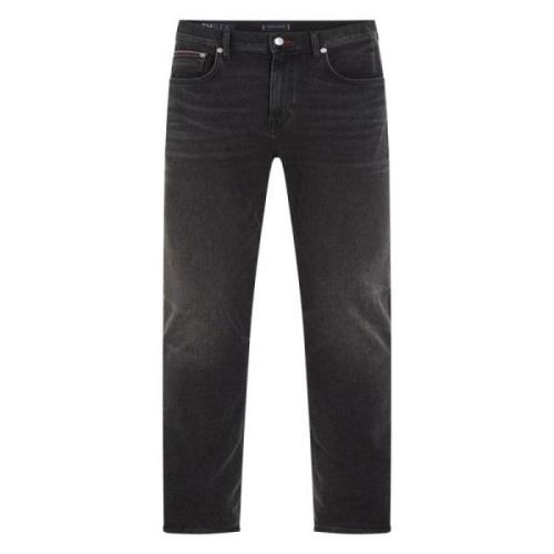 Tommy Hilfiger Tapered Houston Branson Jeans Gray, Herr